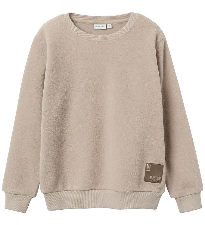 Sweatshirt - Cashmere Name NkmTobisse - Pure It