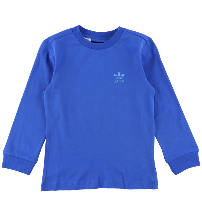 Billede af adidas Originals Bluse - Longsleeve - Blå