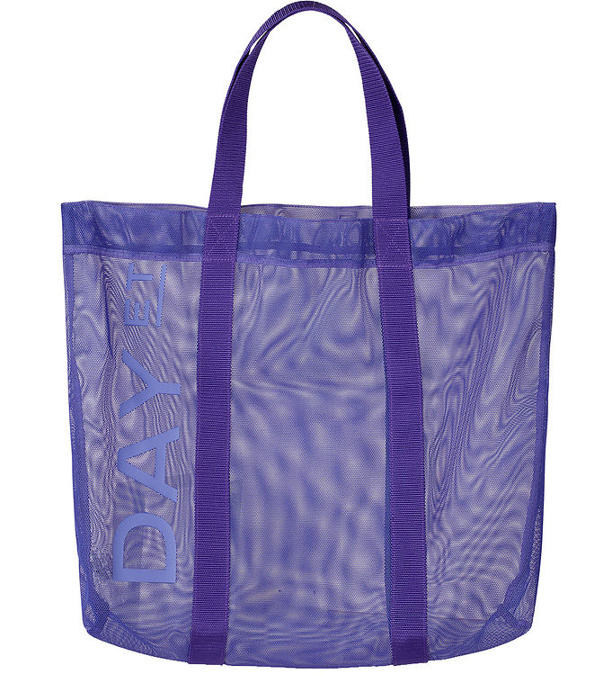 Billede af DAY ET Shopper - Neat Mesh - Blue Iris