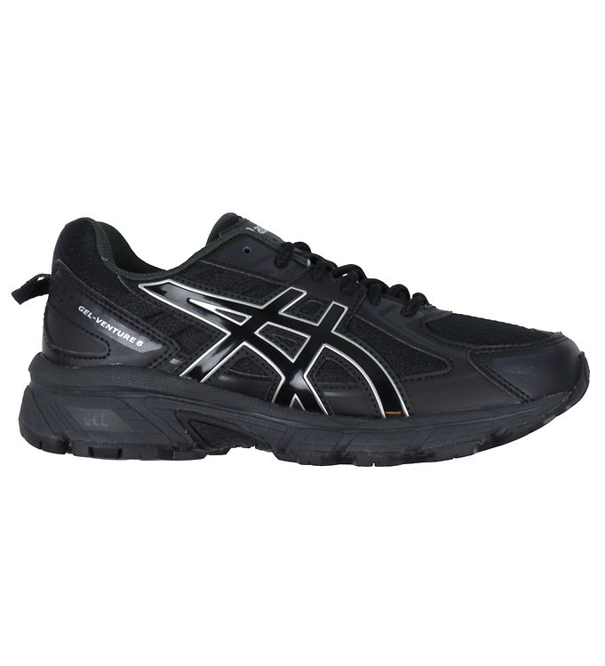 Asics Sko - Gel-Venture 6 GS Sort/Sort unisex