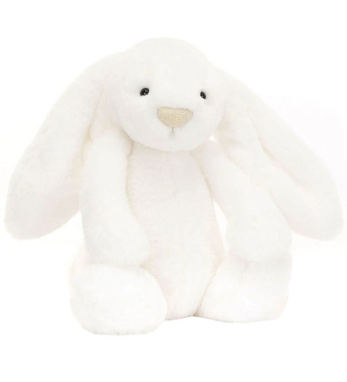 Jellycat Bamse - Medium 31x12 cm Bashful Luxe Bunny Luna unisex