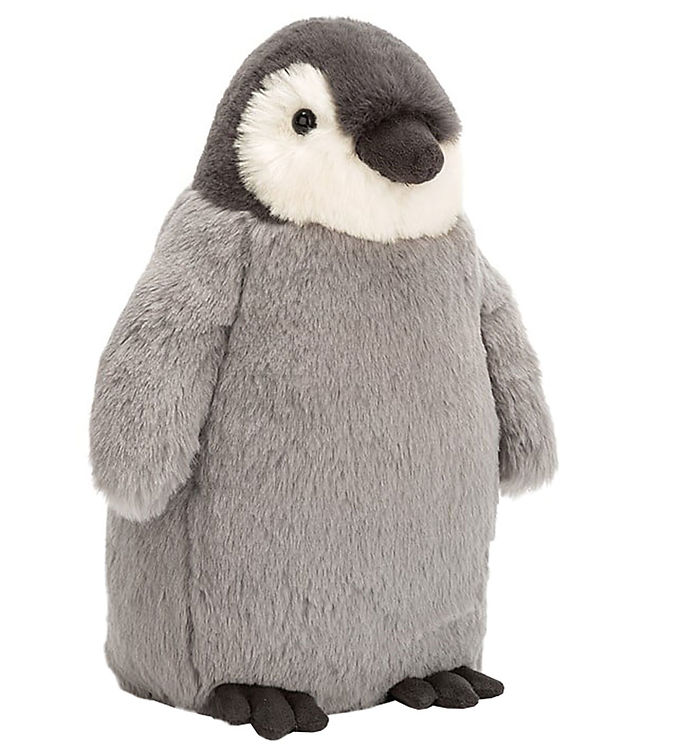 4: Jellycat Bamse - 16x7 cm - Percy Penguin
