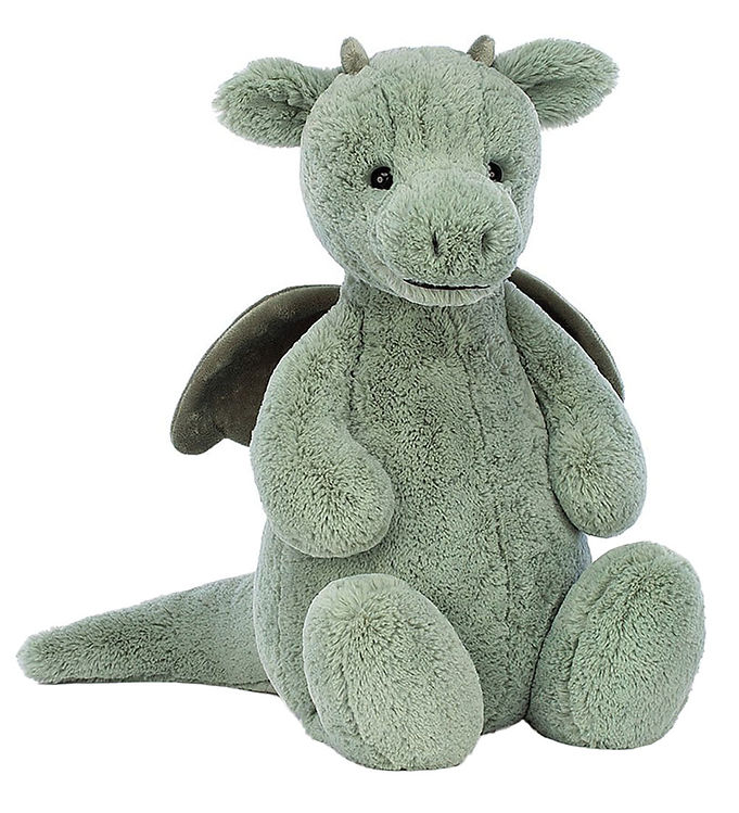 Jellycat Bamse - Giant 108x46 cm Bashful Dragon unisex