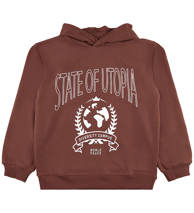 The New Hættetrøje - Tnhenrik Os Hoodie - Marron