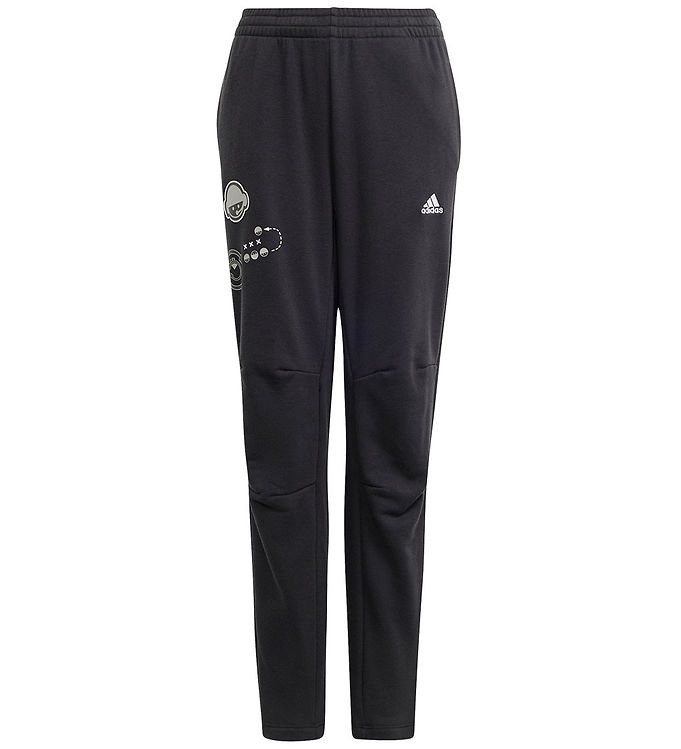 13: adidas Performance Sweatpants - J BLUV Pant - Sort