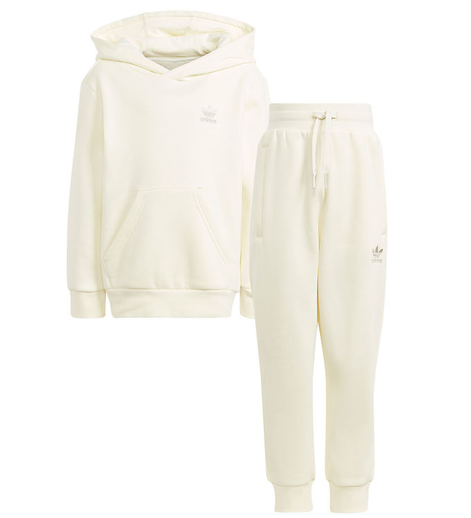 Adidas Originals Sweatsæt Hoodie Set Creme