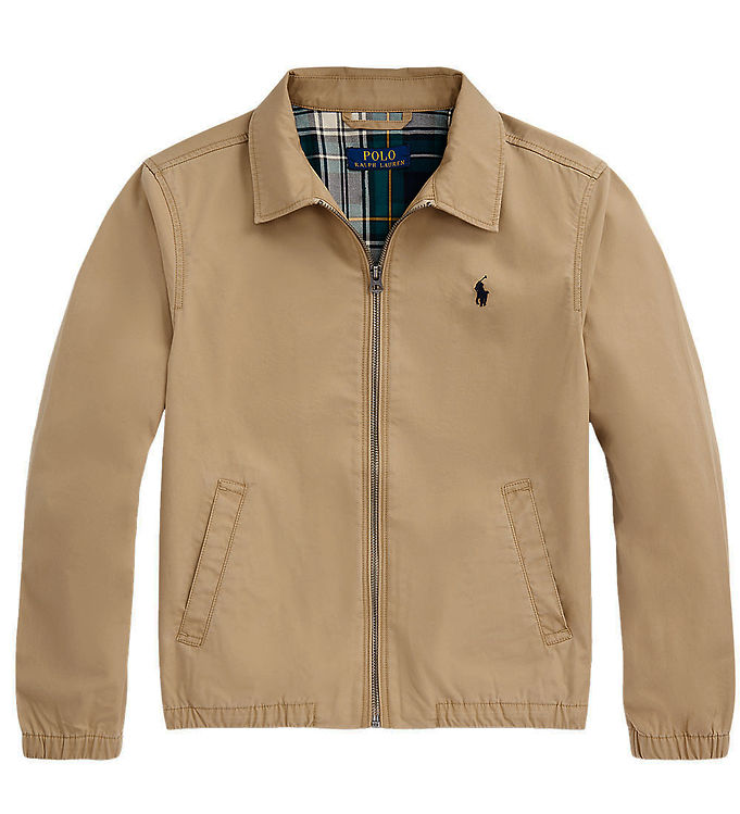 11: Polo Ralph Lauren Jakke - Bayport - Cafe Tan