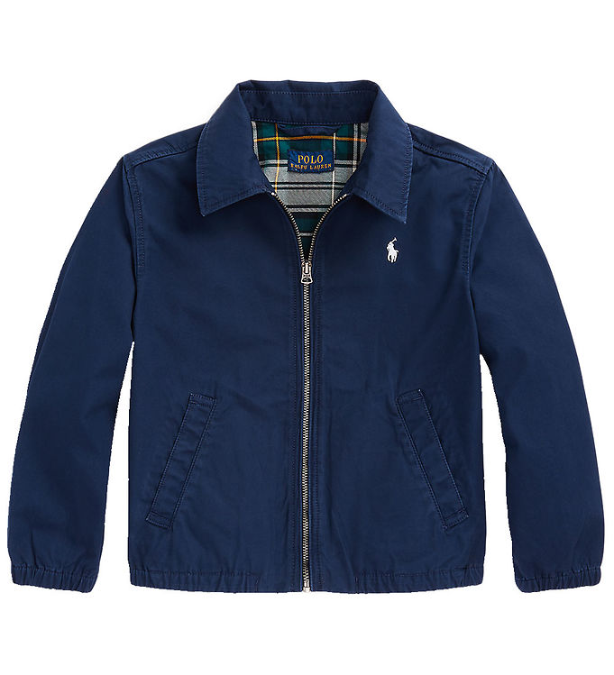 9: Polo Ralph Lauren Jakke - Bayport - Newport Navy