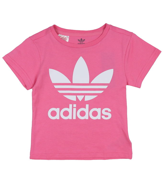 Billede af adidas Originals T-shirt - Trefoil - Pink