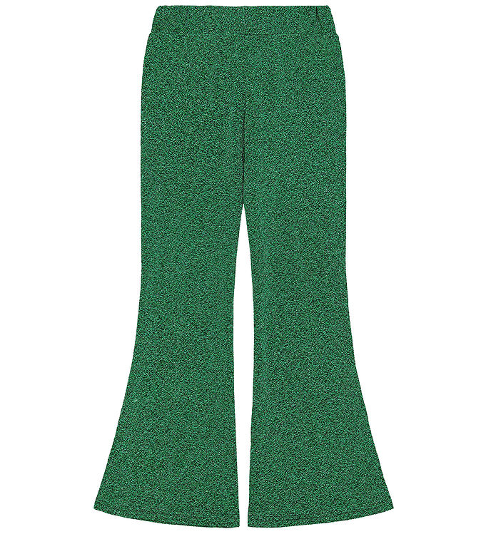 Billede af The New Bukser - TnJidalou - Flared Pants - Bright Green Glitter