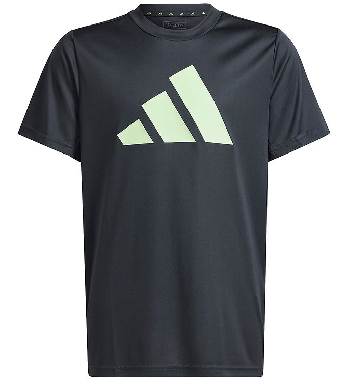 adidas Performance T-shirt - U TR-ES Logo T - Sort/Grøn