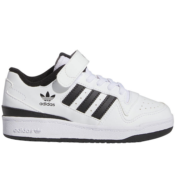 Adidas Originals Sko Forum Low C Hvid/sort