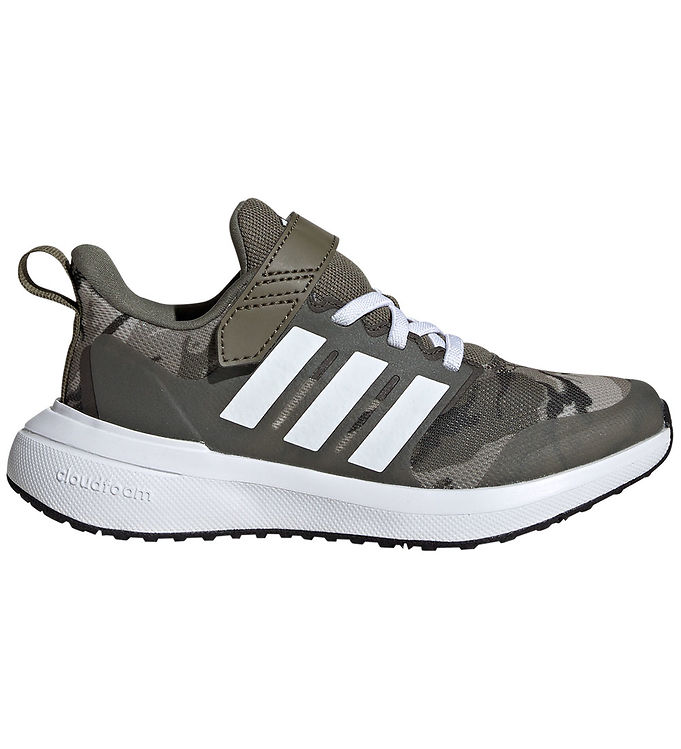 Adidas slip on clearance hvid
