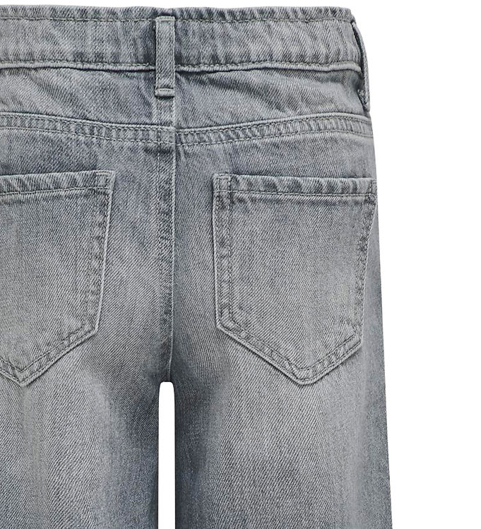 Kids Only Jeans - Noos - KogComet Wide Leg - Medium Grey Denim | Jeans