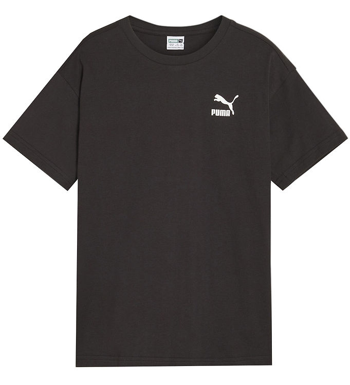 10: Puma T-shirt - BETTER CLASSICS Relaxed - Sort m. Print