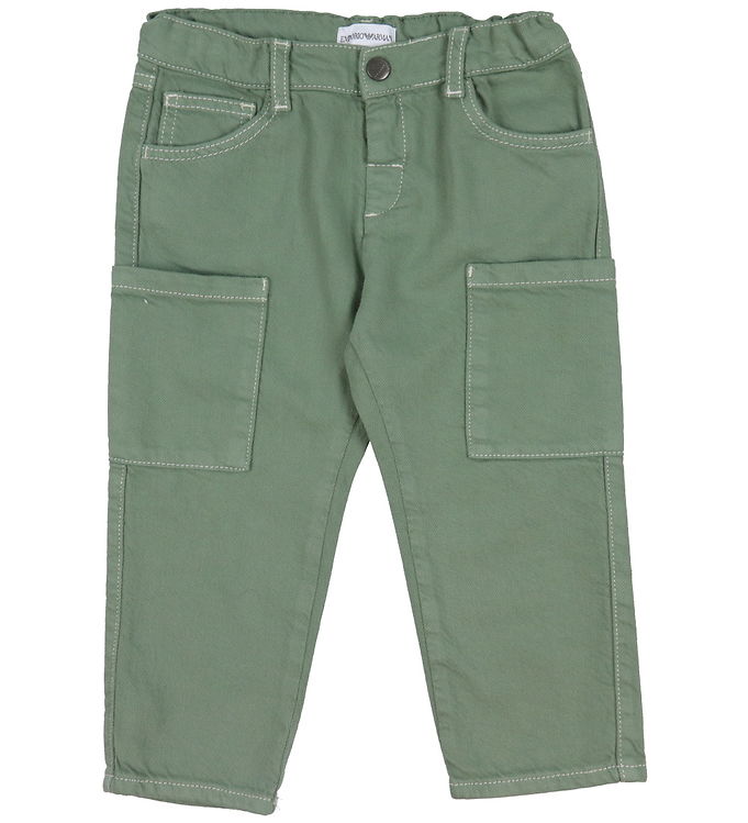 Emporio Armani Jeans Verde Agave