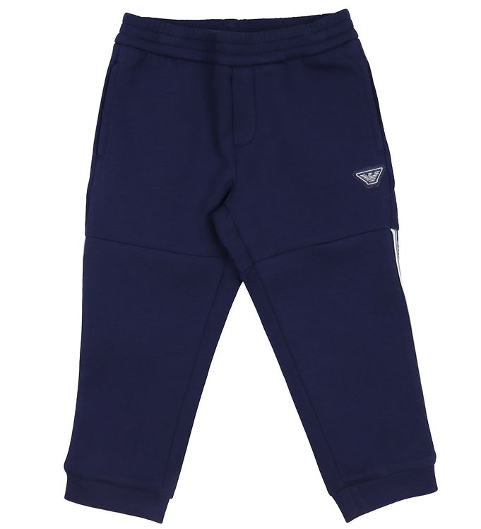 Emporio Armani Bukser Black Iris Logostribe