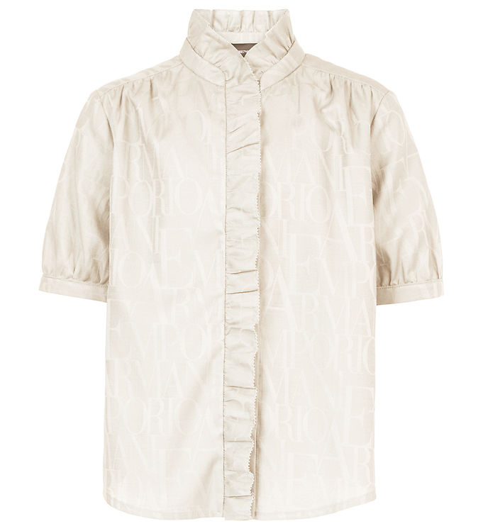 Emporio Armani Skjorte Hvid