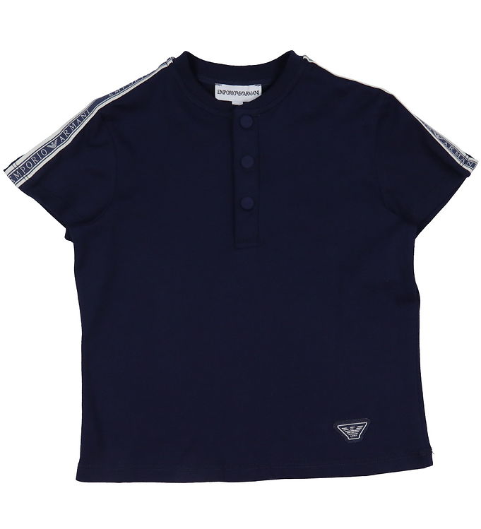 Emporio Armani T Shirt Navy M. Logostribe