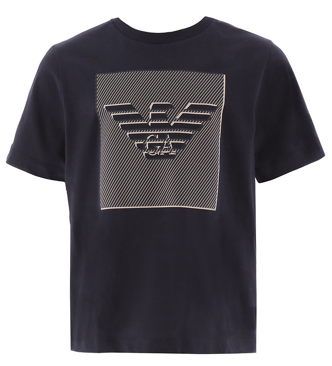 Emporio Armani T Shirt Navy M. Logo