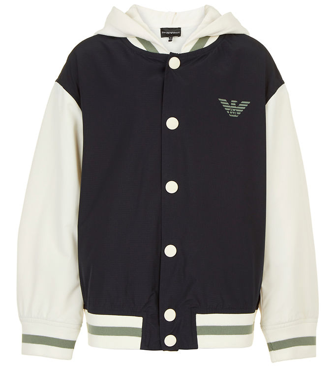 Emporio Armani Jakke Navy M. Off White