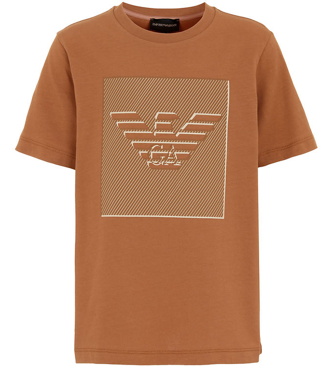 Emporio Armani T Shirt Trush M. Logo