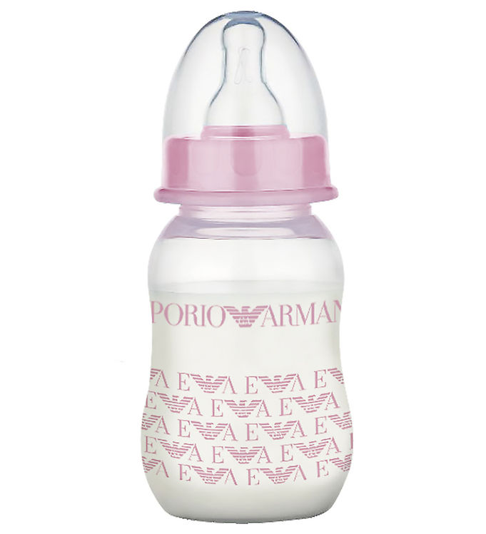 Emporio Armani Sutteflaske - Plast/Silikone - 130 ml - Rosa