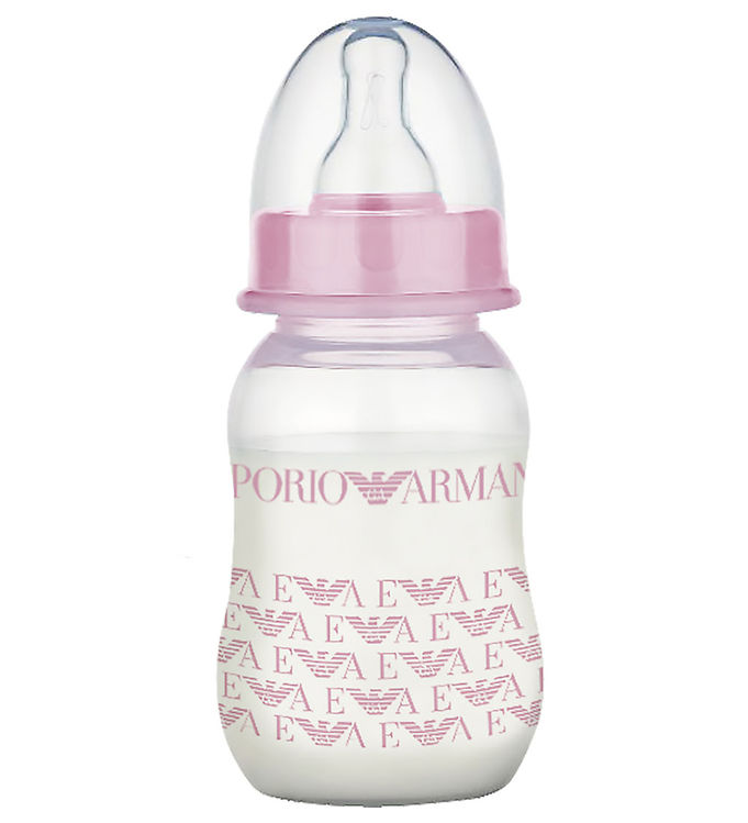 Emporio Armani Sutteflaske Plast Silikone 130 Rosa