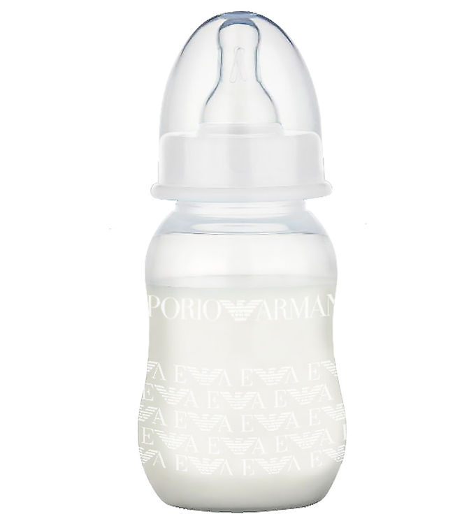 Emporio Armani Sutteflaske Plast Silikone 130 Hvid