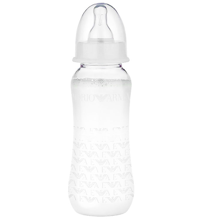 5: Emporio Armani Sutteflaske - Plast/Silikone - 240 ml - Hvid