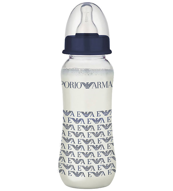 7: Emporio Armani Sutteflaske - Plast/Silikone - 240 ml - Navy