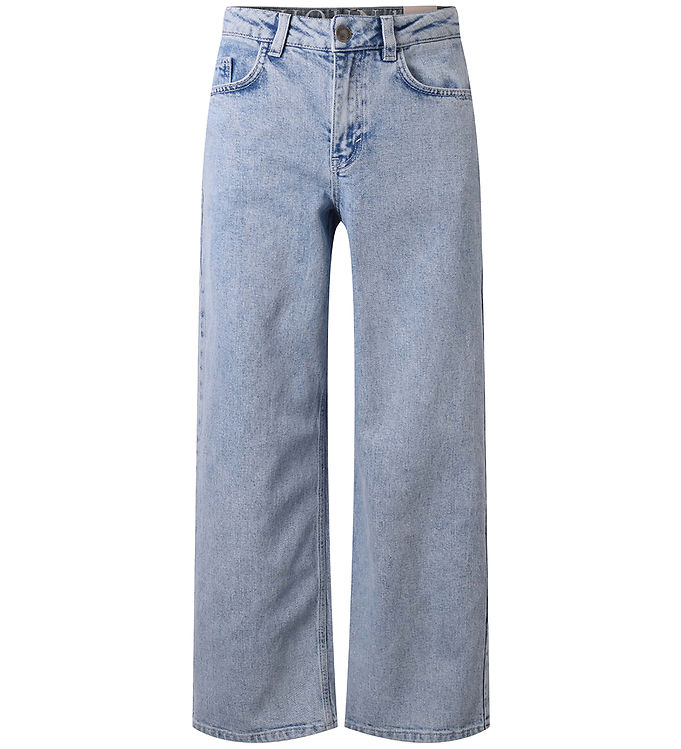Hound Jeans Ultra Wide Light Blue Denim