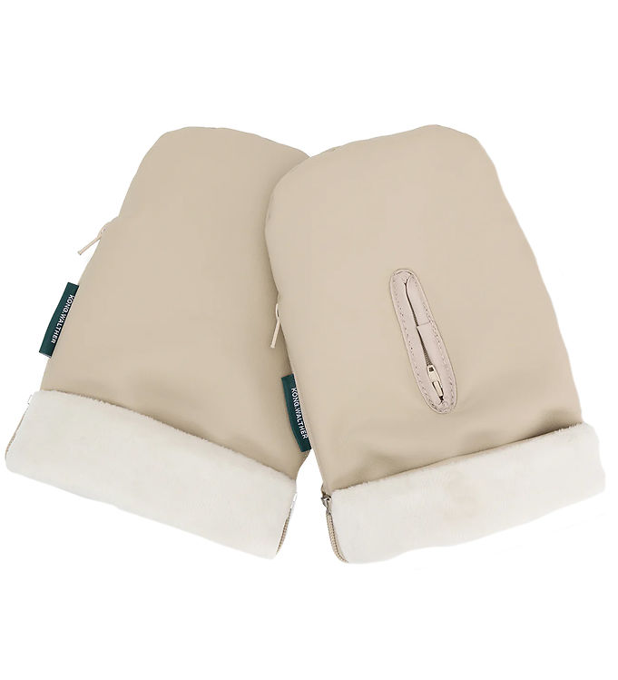 KongWalther Barnevognshandsker – Østerbro – Creme Fleece