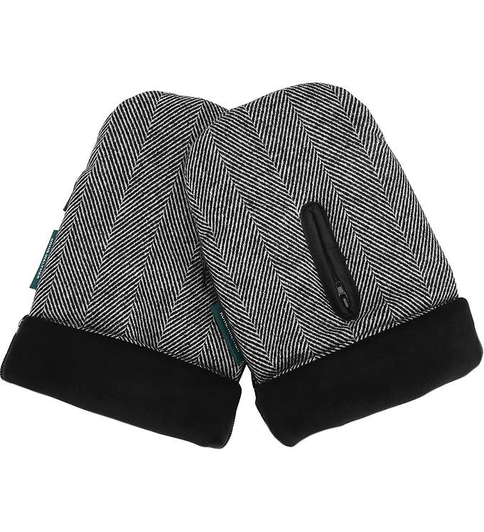 KongWalther Barnevognshandsker – Østerbro – Black Tweed