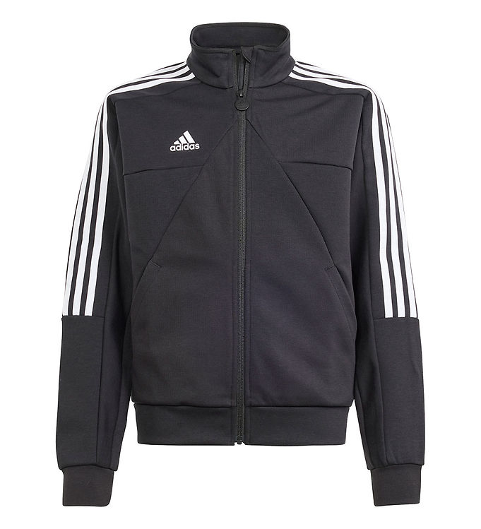 Adidas Performance Cardigan Hot Ttop Sort Hvid