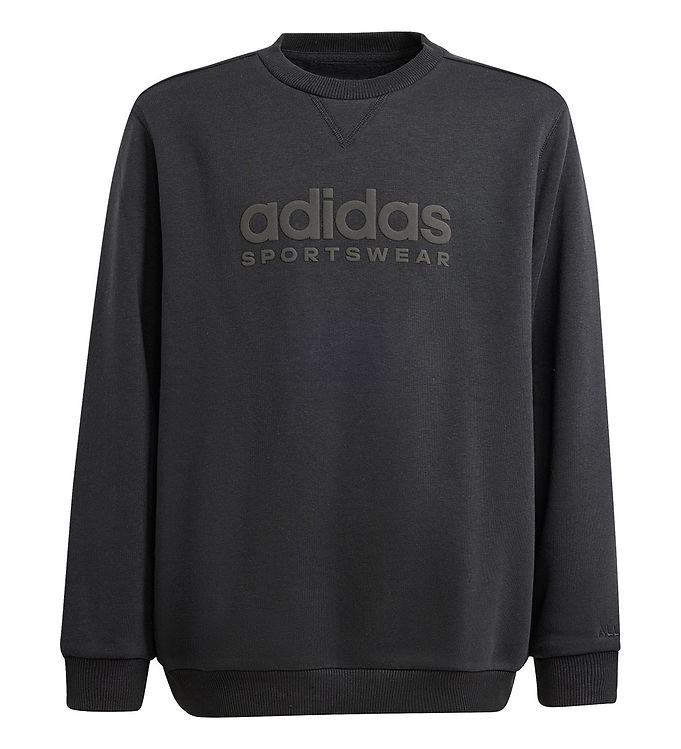 8: adidas Performance Sweatshirt - J Allszn GFX SW - Sort