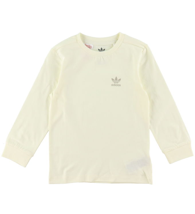 adidas Originals Bluse - Longsleeve Hvid unisex