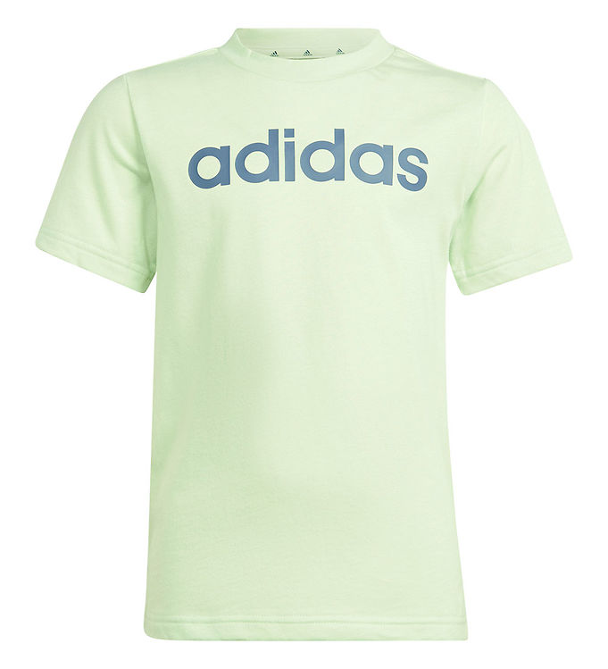 adidas Performance T-shirt - LK LIN CO TEE - Grøn