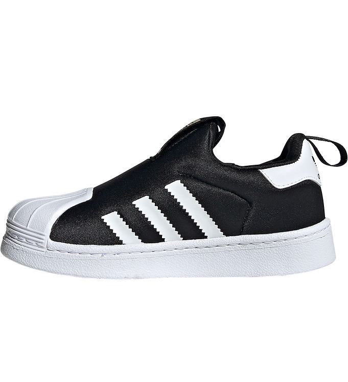 Adidas superstar slip deals on hvid