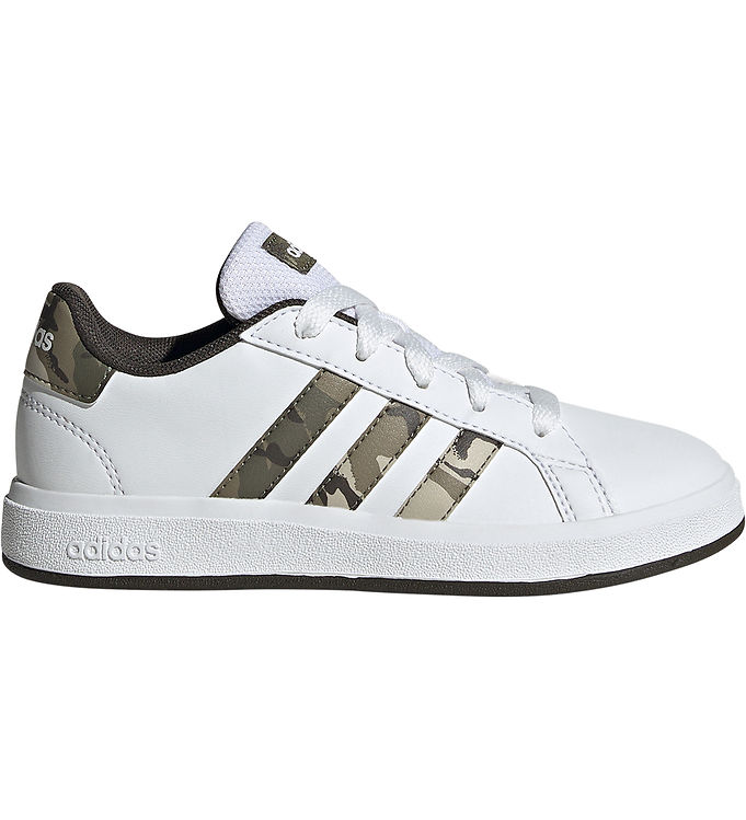 adidas Performance Sko - Grand Court 2.0 K Hvid/Camo unisex