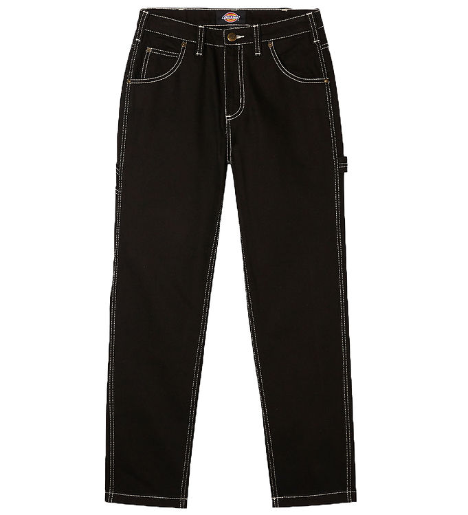 8: Dickies Jeans - Ellendale - Rinsed Black