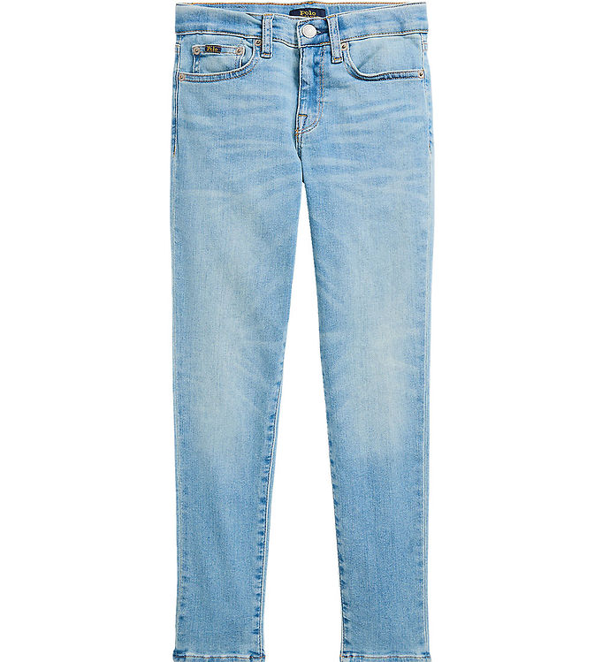 Polo Ralph Lauren Jeggings Core Lyseblå
