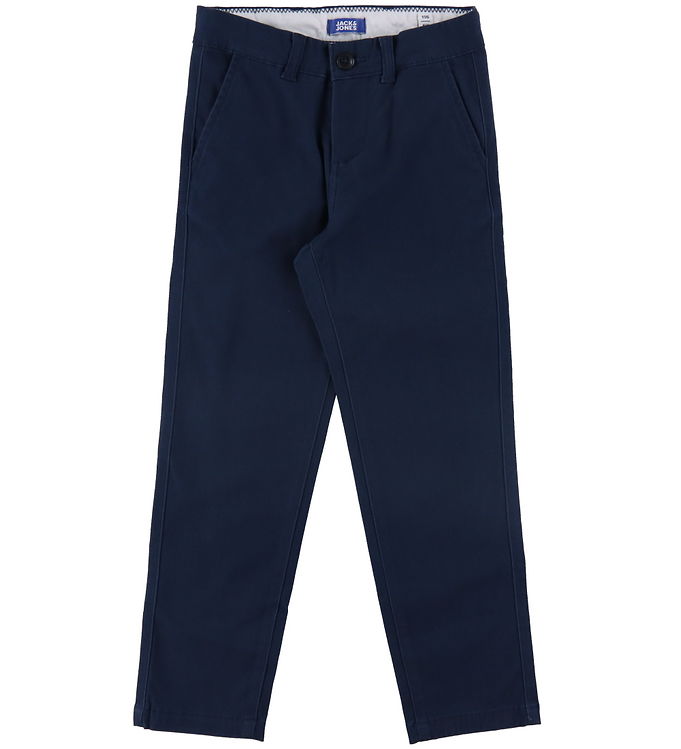 Jack & Jones Bukser Noos Jpstmarco Jjdave Navy Blazer