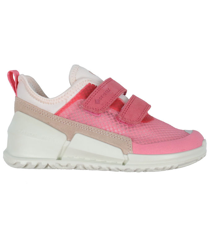 Ecco Sko - BIOM K1 SNEAKER 2S GTX Pink/Hvid female