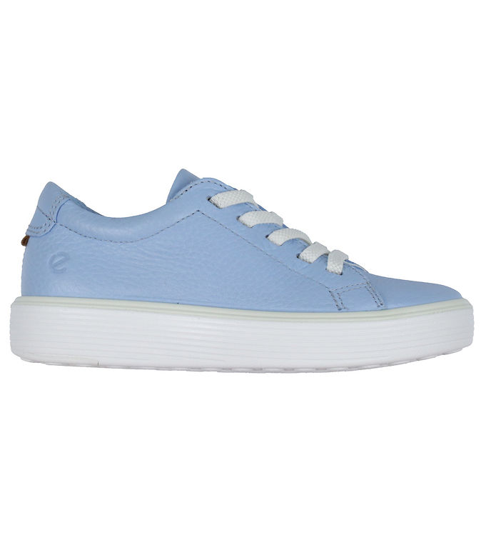 Ecco Sko Soft 60 K Slip On Lea Blue Bell