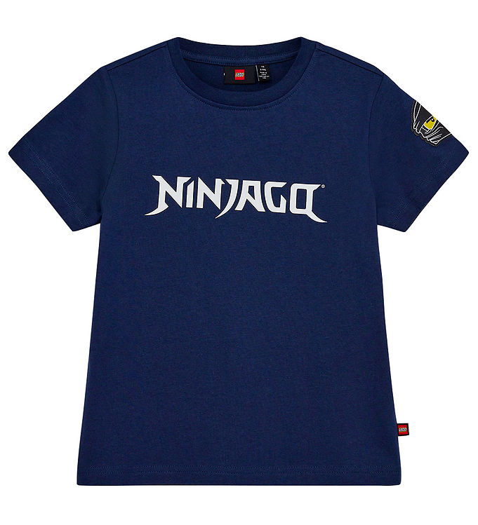 11: LEGOÂ® Ninjago T-shirt - LWTano - Dark Navy m. Tekst