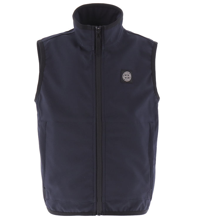 Stone Island Softshellvest Navy
