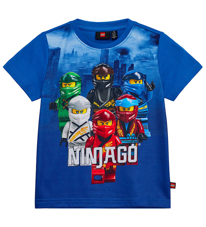 LEGOÂ® Ninjago T-shirt - LWTano - Blå m. Print