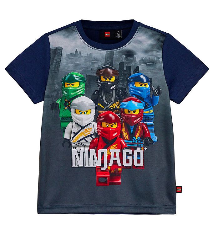 LEGOÂ® Ninjago T-shirt - LWTano - Dark Navy m. Print