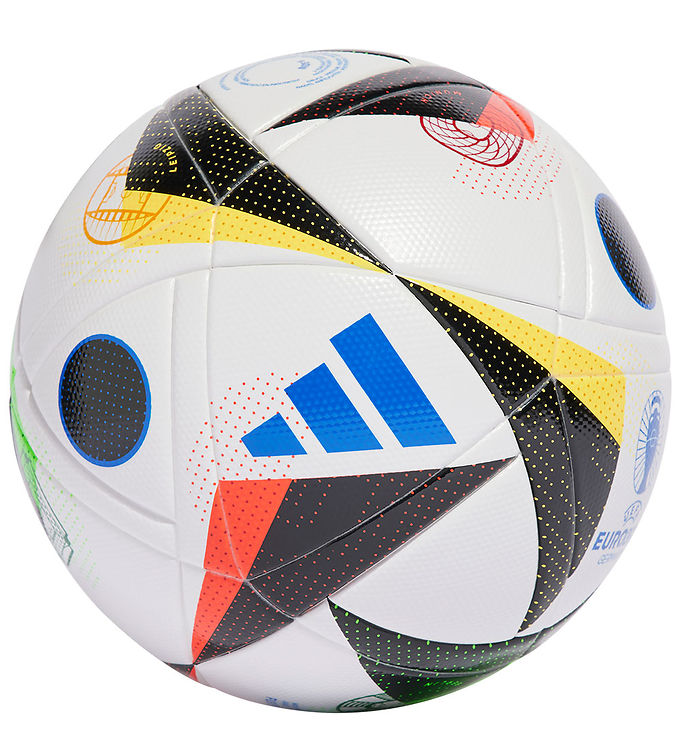 4: Adidas Euro 24 League Fodbold Unisex Tilbehør Og Udstyr Hvid 4